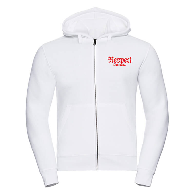 Zip-Hoodie "Big Label"