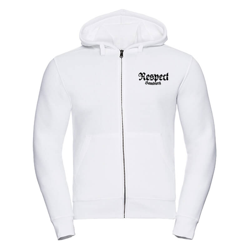 Zip-Hoodie "Big Label"