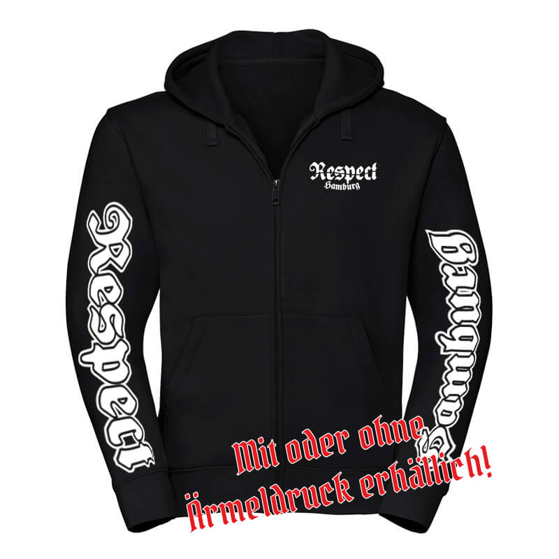 Zip-Hoodie "Hamburger Jung"