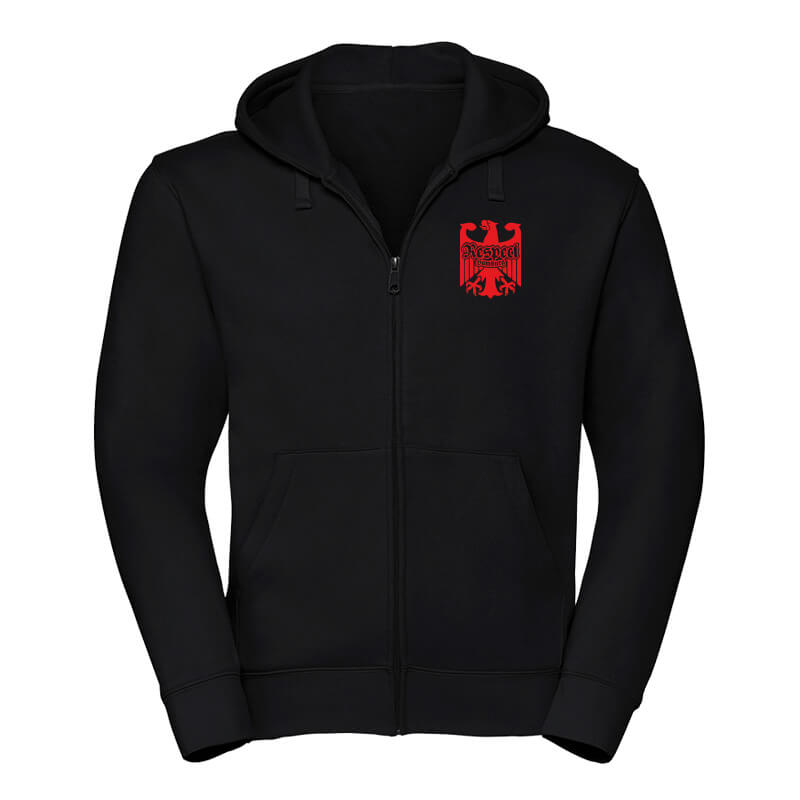 Zip-Hoodie "Respect Eagle"