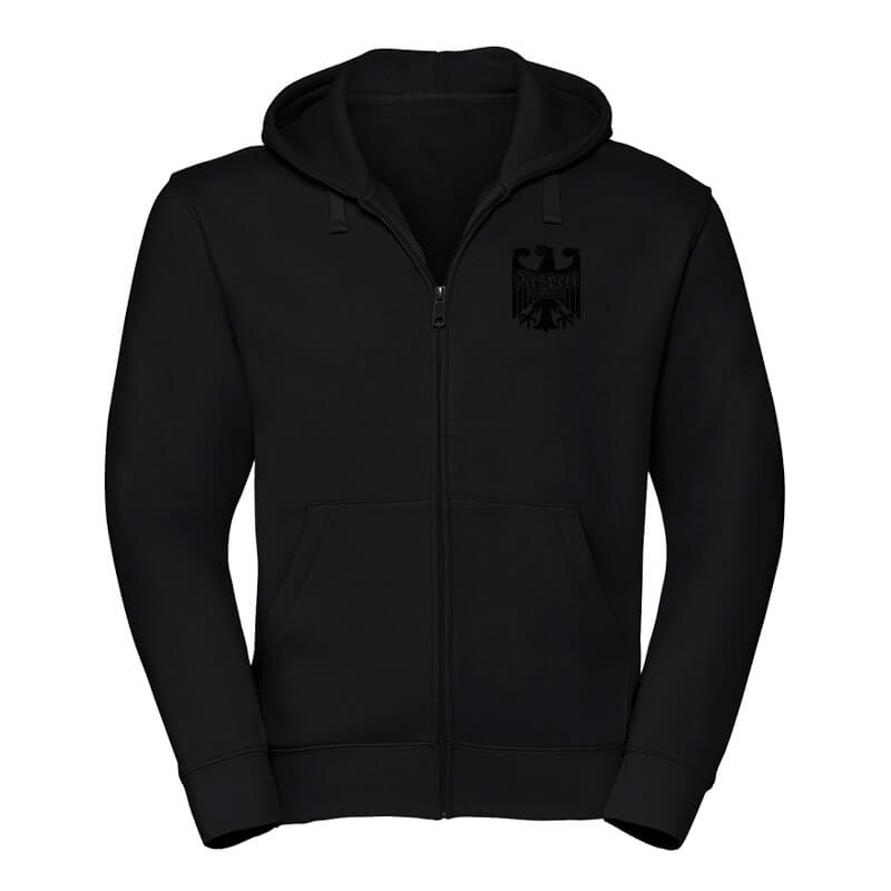 Zip-Hoodie "Respect Eagle"