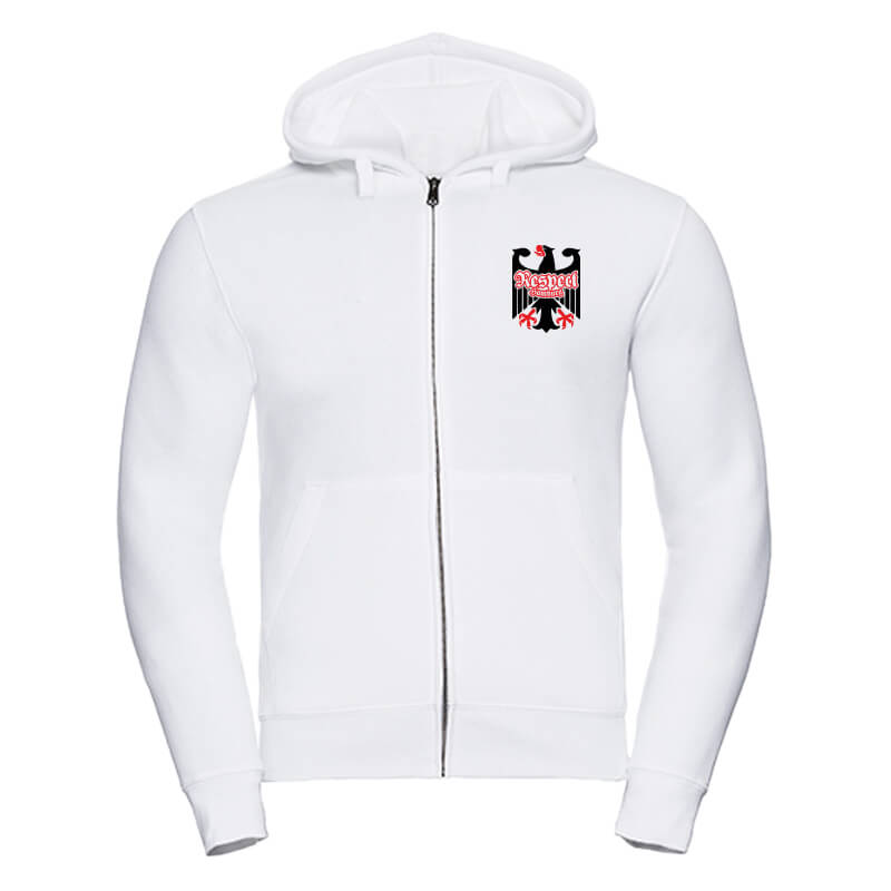 Zip-Hoodie "Respect Eagle"