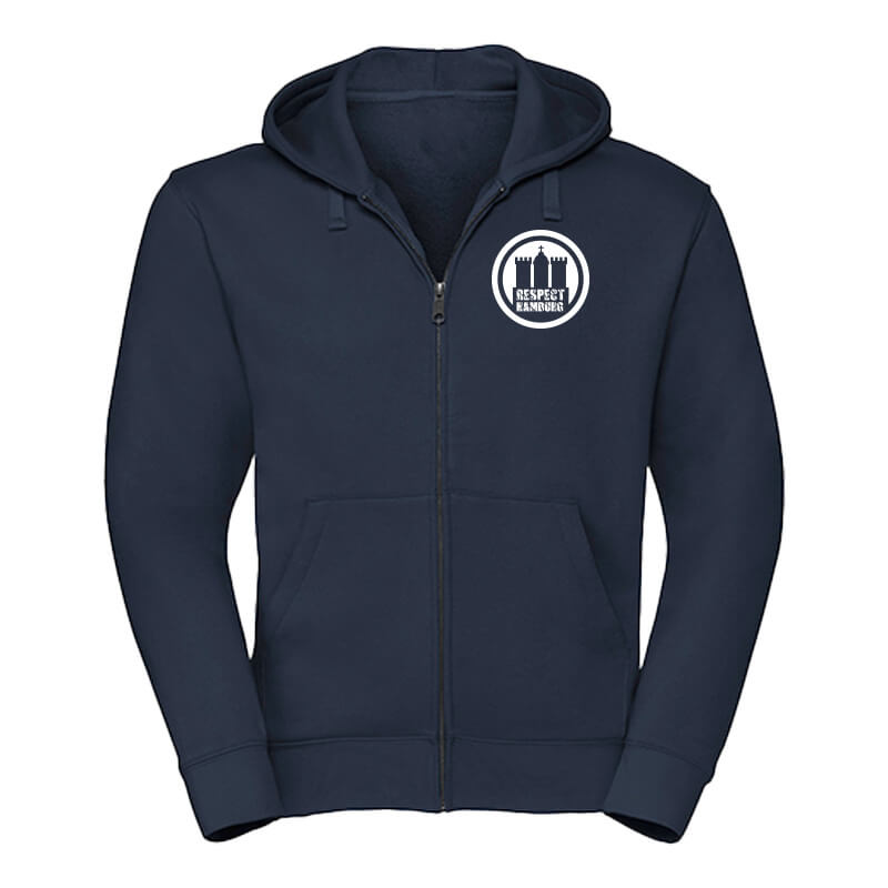 Zip-Hoodie "Round Castle"