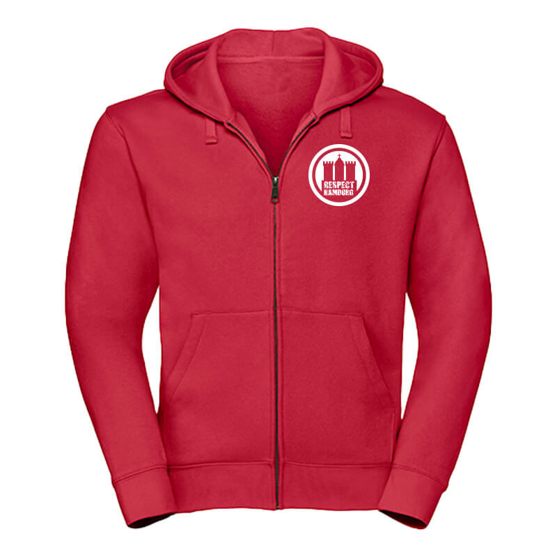 Zip-Hoodie "Round Castle"
