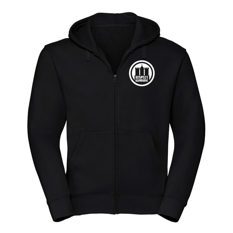 Zip-Hoodie "Round Castle"
