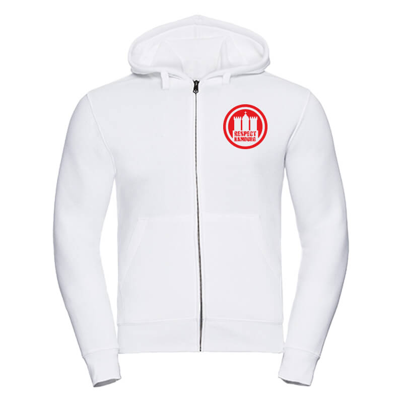 Zip-Hoodie "Round Castle"