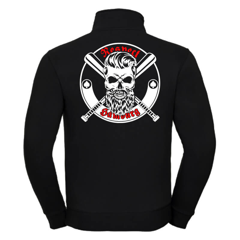 Sweat Jacket "Bearded Skull"