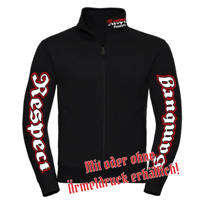 Sweat Jacket "Big Chopper"
