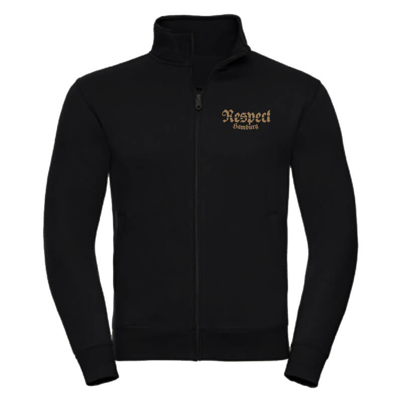 Sweat Jacket "Big Label"