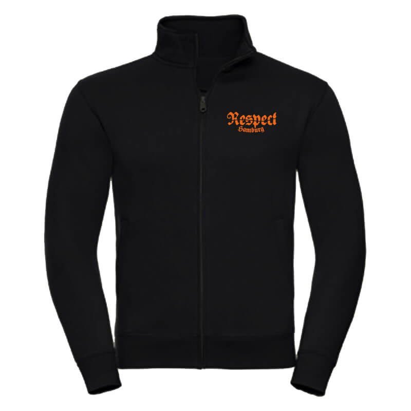 Sweat Jacket "Big Label"