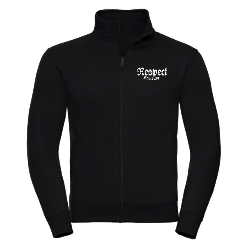 Sweat Jacket "Big Label"