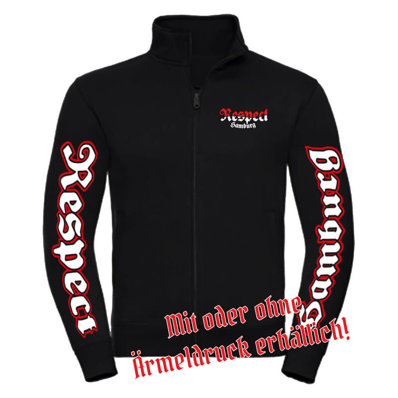 Sweat Jacket "Big Shield"
