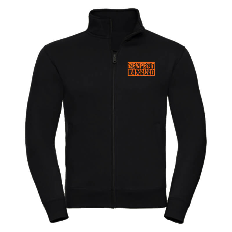 Sweat Jacket "Respect HH"
