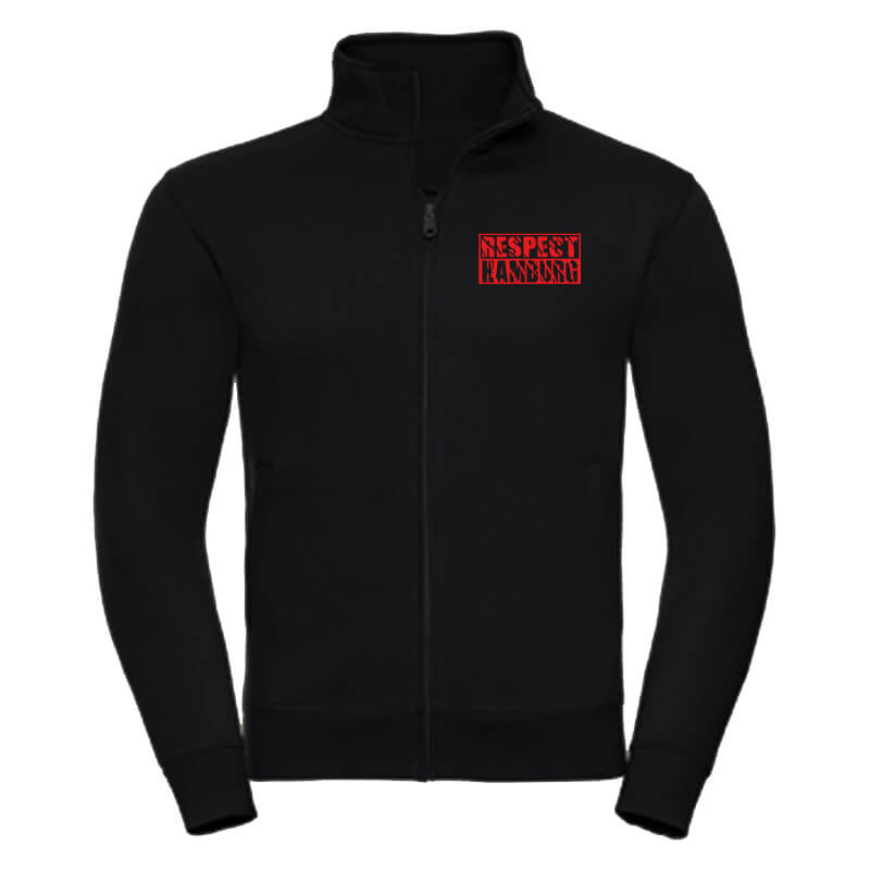 Sweat Jacket "Respect HH"