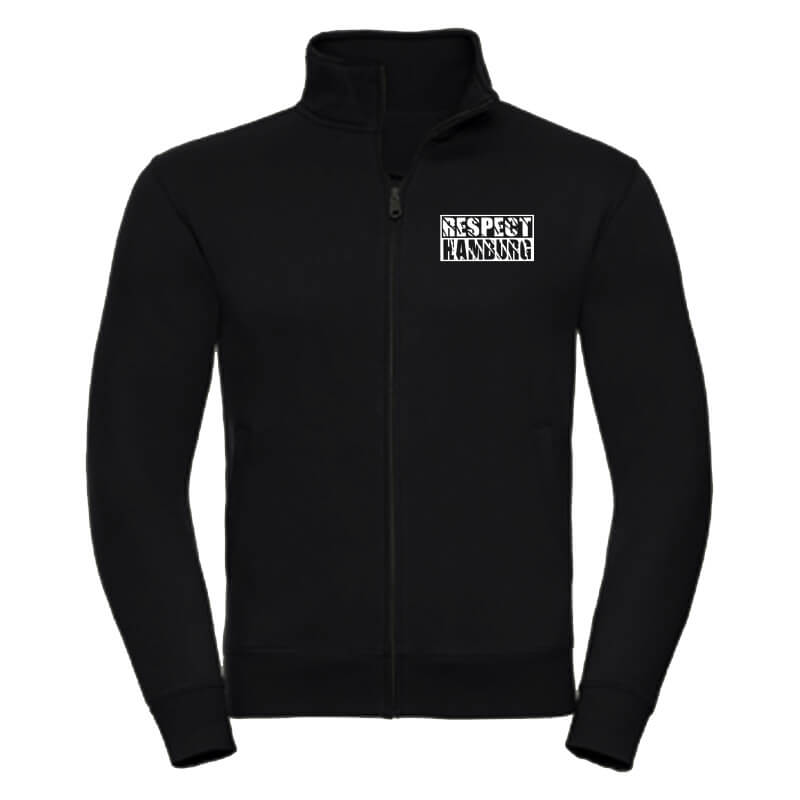Sweat Jacket "Respect HH"