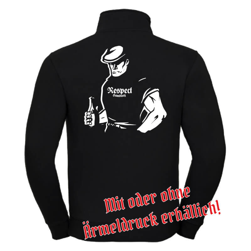 Sweat Jacket "Hamburger Jung"