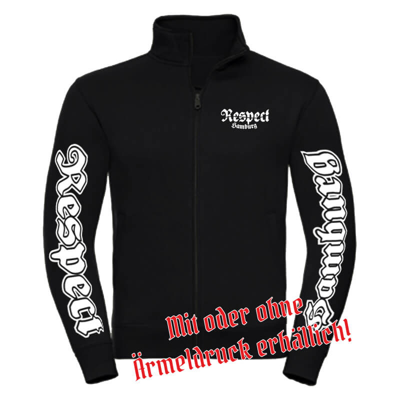 Sweat Jacket "Hamburger Jung"