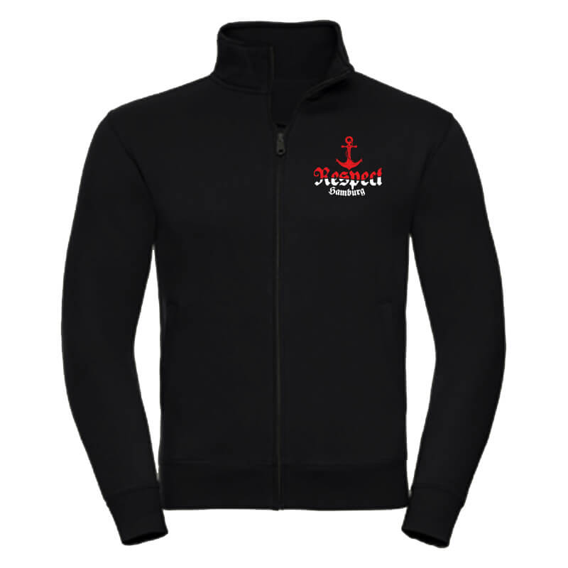 Sweat Jacket "Küstenkind"