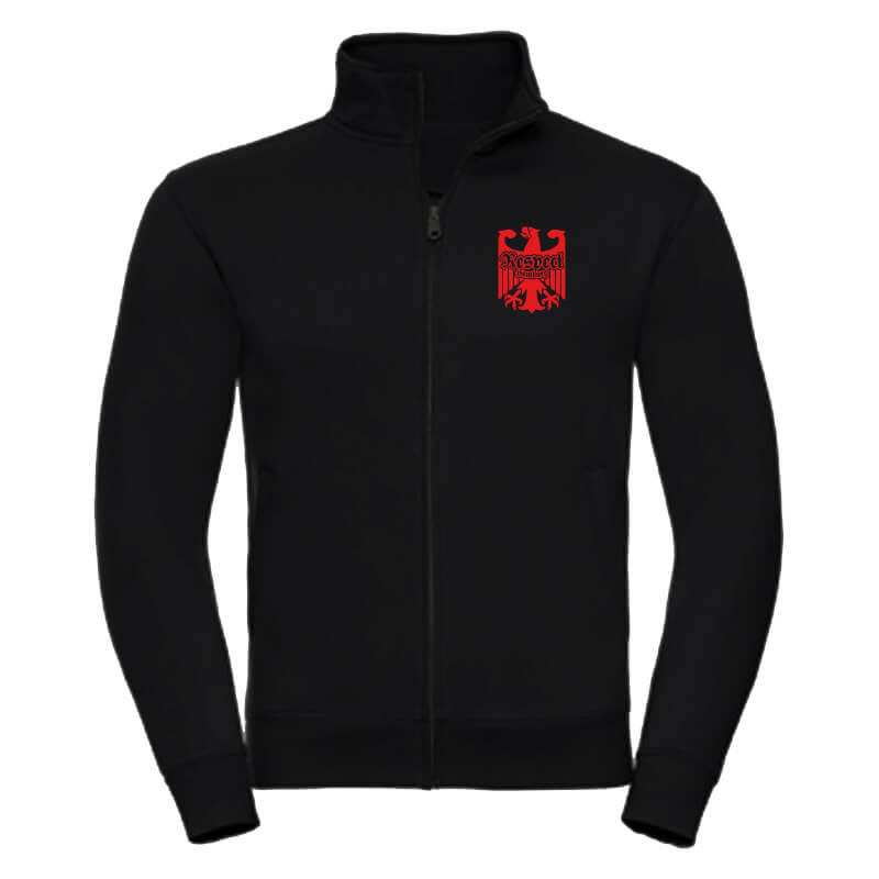 Sweat Jacket "Respect Eagle"