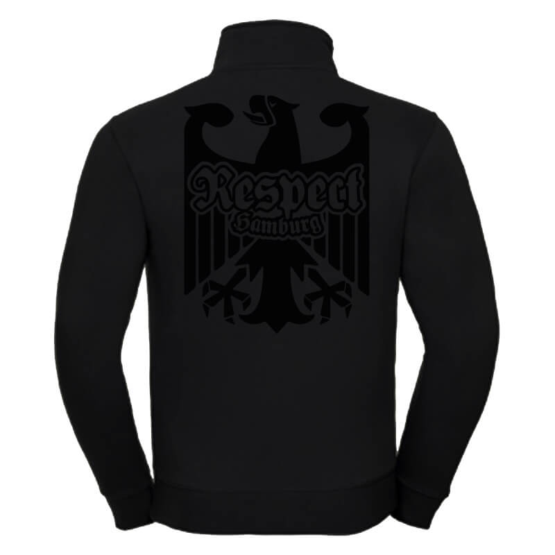 Sweat Jacket "Respect Eagle"