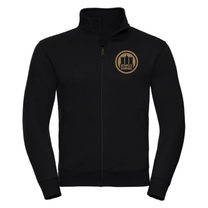 Sweat Jacket "Round Label"