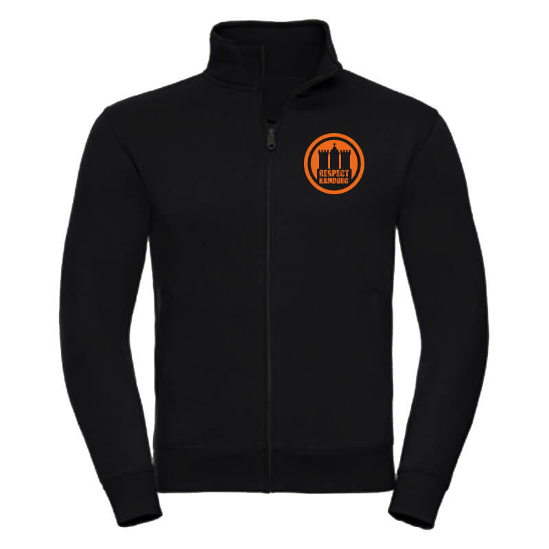 Sweat Jacket "Round Label"