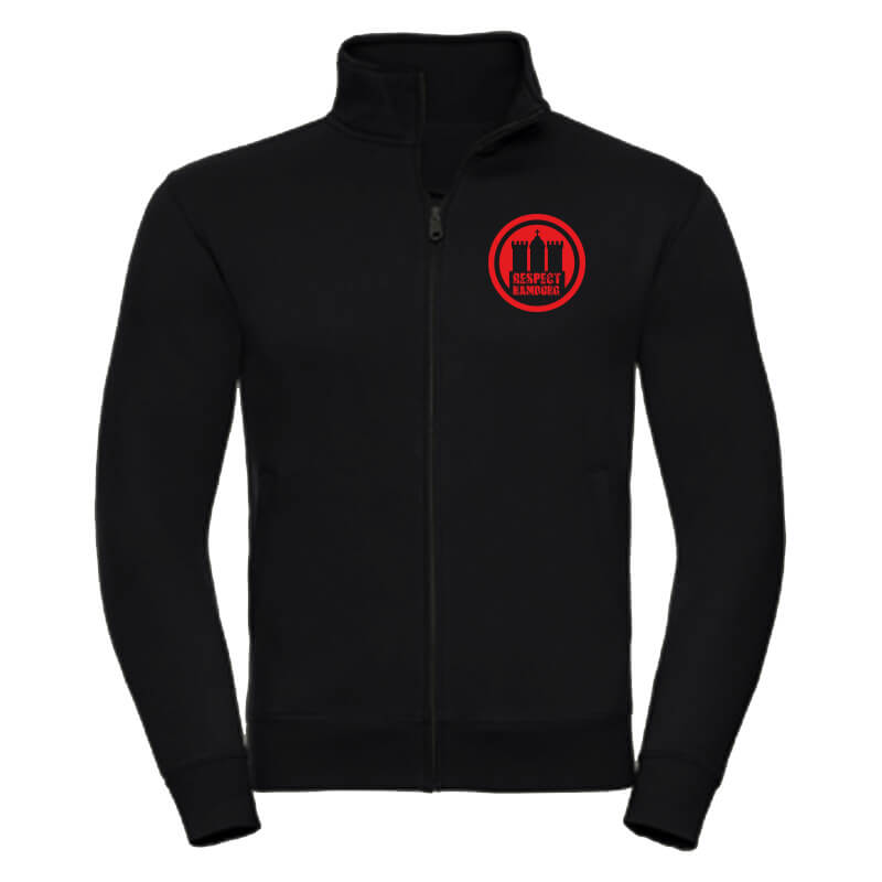 Sweat Jacket "Round Label"