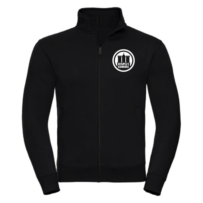Sweat Jacket "Round Label"