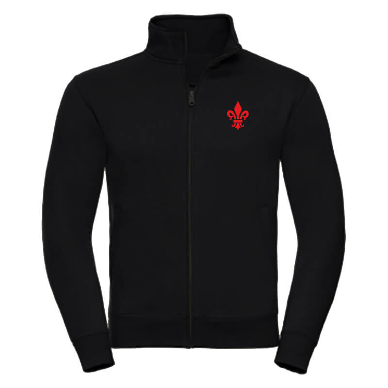 Sweat Jacket "RYD Round Label"