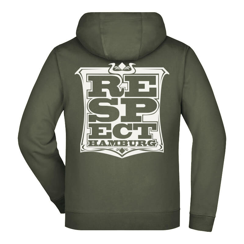 Premium Zip-Hoodie O|N "Coat of Arms"