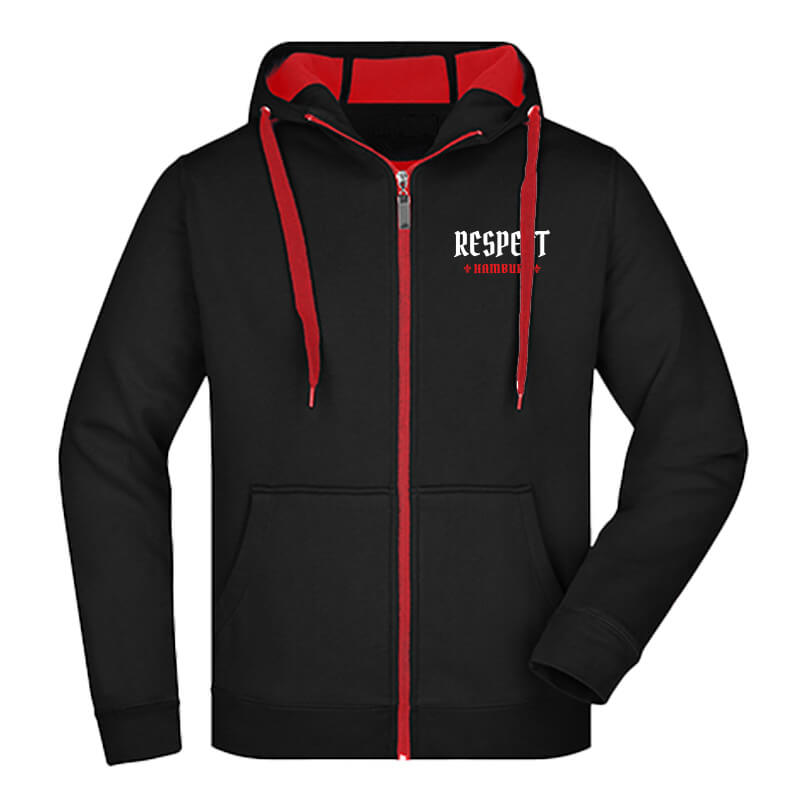Doubleface Zip-Hoodie B|R "RH Classic"